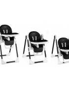 Nukido Scaun de masa multifunctional Belo negru