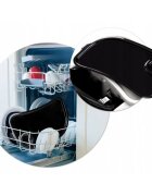Nukido Scaun de masa multifunctional Belo negru