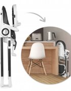 Nukido Scaun de masa multifunctional Belo negru