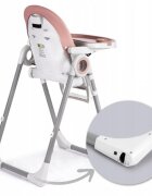 Nukido Scaun de masa multifunctional Belo roz