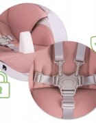 Nukido Scaun de masa multifunctional Belo roz