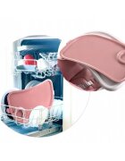 Nukido Scaun de masa multifunctional Belo roz