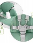 Nukido Scaun de masa multifunctional Belo verde