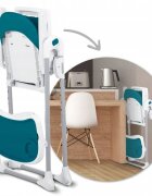 Nukido Scaun de masa pentru copii Tulo 700401 Bleumarin