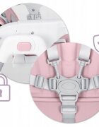 Nukido Scaun de masa pentru copii Tulo 700402 Roz