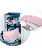 Nukido Scaun de masa pentru copii Tulo 700402 Roz