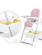Nukido Scaun de masa pentru copii Tulo 700402 Roz