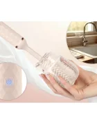 Nukido Set 2 biberoane White cu tetina dinamicacapacitate 180mlfara BPAcompatibile cu masina de vase