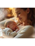Nukido Set 2 biberoane White cu tetina dinamicacapacitate 180mlfara BPAcompatibile cu masina de vase
