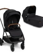 NUNA Carucior compact 2 in 1 Triv next Caviar