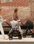 NUNA Carucior compact Triv next Caviar