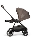 NUNA Carucior compact Triv next Chestnut reversibil roti cu suspensii suport reglabil pentru picioare greutate admisa 22 kg