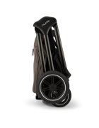 NUNA Carucior compact Triv next Chestnut reversibil roti cu suspensii suport reglabil pentru picioare greutate admisa 22 kg