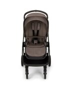 NUNA Carucior compact Triv next Chestnut reversibil roti cu suspensii suport reglabil pentru picioare greutate admisa 22 kg