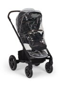 NUNA Carucior pentru copii Mixx Next Caviar cu suspensii suport reglabil pentru picioare sezut reversibil si accesorii incluse