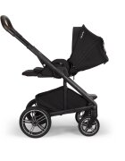 NUNA Carucior pentru copii Mixx Next Caviar cu suspensii suport reglabil pentru picioare sezut reversibil si accesorii incluse