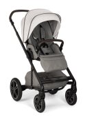 NUNA Carucior pentru copii Mixx Next colectia Mineral 2 in 1 compact spatar reglabil maner ajustabil suspensii husa de ploaie husa picioare