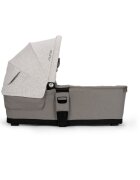 NUNA Carucior pentru copii Mixx Next colectia Mineral 2 in 1 compact spatar reglabil maner ajustabil suspensii husa de ploaie husa picioare