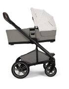 NUNA Carucior pentru copii Mixx Next colectia Mineral 2 in 1 compact spatar reglabil maner ajustabil suspensii husa de ploaie husa picioare