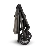 NUNA Carucior pentru copii SWIV Granite cu roti pivotante 360 spatar si maner parental reglabile bara detasabila husa de ploaie suport pentru pahar si geanta de transport