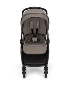 NUNA Carucior pentru copii SWIV Granite cu roti pivotante 360 spatar si maner parental reglabile bara detasabila husa de ploaie suport pentru pahar si geanta de transport