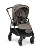 NUNA Carucior pentru copii SWIV Granite cu roti pivotante 360 spatar si maner parental reglabile bara detasabila husa de ploaie suport pentru pahar si geanta de transport