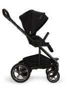 NUNA Carucior pentru copii x BMW MIXX next Negru Element cu sezut reversibil pliere compacta spatar reglabil suspensii maner parental reglabil husa de ploaie husa picioare