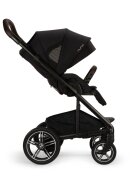 NUNA Carucior pentru copii x BMW MIXX next Negru Element cu sezut reversibil pliere compacta spatar reglabil suspensii maner parental reglabil husa de ploaie husa picioare