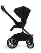 NUNA Carucior pentru copii x BMW MIXX next Negru Element cu sezut reversibil pliere compacta spatar reglabil suspensii maner parental reglabil husa de ploaie husa picioare