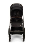 NUNA Carucior pentru copii x BMW MIXX next Negru Element cu sezut reversibil pliere compacta spatar reglabil suspensii maner parental reglabil husa de ploaie husa picioare