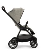 NUNA Carucior pentru copii x BMW TRIV next Gri Graphene ultracompact spatar reglabil sezut reversibil suspensii maner parental si suport pentru picioare reglabile husa de ploaie