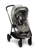 NUNA Carucior pentru copii x BMW TRIV next Gri Graphene ultracompact spatar reglabil sezut reversibil suspensii maner parental si suport pentru picioare reglabile husa de ploaie
