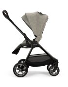 NUNA Carucior pentru copii x BMW TRIV next Gri Graphene ultracompact spatar reglabil sezut reversibil suspensii maner parental si suport pentru picioare reglabile husa de ploaie
