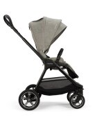 NUNA Carucior pentru copii x BMW TRIV next Gri Graphene ultracompact spatar reglabil sezut reversibil suspensii maner parental si suport pentru picioare reglabile husa de ploaie