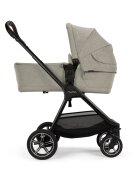 NUNA Landou pentru carucior x BMW LYTL TRIV next gri Graphene cu husa de ploaie greutate suportata 9 kg