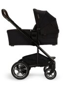NUNA Landou pentru carucior x BMW MIXX next negru Element cu husa de ploaie greutate suportata 9 kg