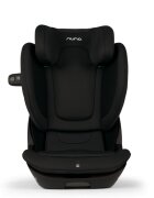 NUNA Scaun auto pentru copii AACE lx Caviar i-Size 100-150 cm testat ADAC spatar reglabil tetiera ajustabila SPS