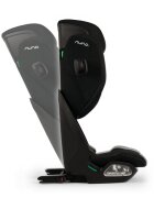 NUNA Scaun auto pentru copii AACE lx Caviar i-Size 100-150 cm testat ADAC spatar reglabil tetiera ajustabila SPS
