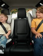 NUNA Scaun auto pentru copii AACE lx Caviar i-Size 100-150 cm testat ADAC spatar reglabil tetiera ajustabila SPS