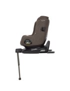 NUNA Scaun auto pentru copii PRUU Chestnut 40-105 cm testat ADAC si certificat R129 rotativ spatar reglabil tetiera ajustabila