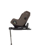 NUNA Scaun auto pentru copii PRUU Chestnut 40-105 cm testat ADAC si certificat R129 rotativ spatar reglabil tetiera ajustabila