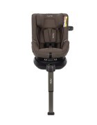 NUNA Scaun auto pentru copii PRUU Chestnut 40-105 cm testat ADAC si certificat R129 rotativ spatar reglabil tetiera ajustabila