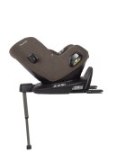 NUNA Scaun auto pentru copii PRUU Chestnut 40-105 cm testat ADAC si certificat R129 rotativ spatar reglabil tetiera ajustabila