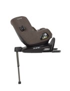 NUNA Scaun auto pentru copii PRUU Chestnut 40-105 cm testat ADAC si certificat R129 rotativ spatar reglabil tetiera ajustabila