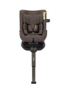 NUNA Scaun auto pentru copii PRUU Chestnut 40-105 cm testat ADAC si certificat R129 rotativ spatar reglabil tetiera ajustabila