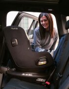NUNA Scaun auto pentru copii PRUU Thunder 40-105 cm testat ADAC si certificat R129 rotativ spatar reglabil tetiera ajustabila
