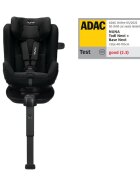 NUNA Scaun auto rotativ i-Size TODL next Caviar 40-105 cm testat ADAC