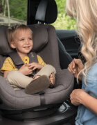 NUNA Scaun auto rotativ i-Size TODL next Cedar 40-105 cm testat ADAC