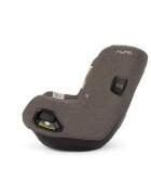 NUNA Scaun auto rotativ i-Size TODL next Chestnut 40-105 cm testat ADAC