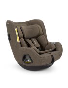 NUNA Scaun auto rotativ i-Size TODL next Pistachio 40-105 cm testat ADAC